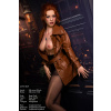 Silicone Sex Doll Redhead Roxanne 5ft 5' (163 cm)/ D-Cup - Jarliet