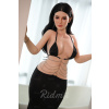 Real Sex Doll Black-haired Solange 5ft 4' (164 cm) - STOCK/ D-Cup - Ridmii
