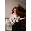 Realistic Sex Doll Redhead Bridget 5ft 9' (174 cm) - STOCK/ D-Cup - Starpery