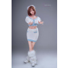 Silicone Sex Doll Asian Girl Liliane 4ft 11' (150 cm)/ E-Cup - MD DOLL