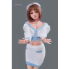 Silicone Sex Doll Asian Girl Liliane 4ft 11' (150 cm)/ E-Cup - MD DOLL