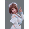Silicone Sex Doll Asian Girl Liliane 4ft 11' (150 cm)/ E-Cup - MD DOLL