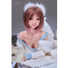 Silicone Sex Doll Asian Girl Liliane 4ft 11' (150 cm)/ E-Cup - MD DOLL