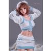 Silicone Sex Doll Asian Girl Liliane 4ft 11' (150 cm)/ E-Cup - MD DOLL