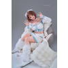 Silicone Sex Doll Asian Girl Liliane 4ft 11' (150 cm)/ E-Cup - MD DOLL