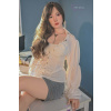 Real Sex Doll Brunette Khloe 5ft 5' (166 cm)/ D-Cup - MD DOLL