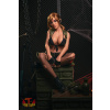 Silicone Sex Doll Wild Holly 5ft 4' (163 cm)/ G-Cup - Top fire Doll