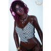 Silicone Sex Doll Black Keisha 5ft 4' (163 cm) - STOCK/ C-Cup - GALATEA DOLL