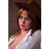 Real Sex Doll Redhead Penny 5ft 4' (164 cm)/ D-Cup - JXDOLL