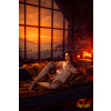 Silicone Sex Doll Brunette Sandrin 5ft 8' (174 cm)/ G-Cup - Top fire Doll