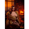 Silicone Sex Doll Brunette Sandrin 5ft 8' (174 cm)/ G-Cup - Top fire Doll