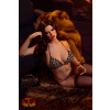 Silicone Sex Doll Brunette Sandrin 5ft 8' (174 cm)/ G-Cup - Top fire Doll