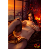Silicone Sex Doll Brunette Sandrin 5ft 8' (174 cm)/ G-Cup - Top fire Doll