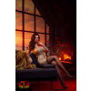 Silicone Sex Doll Brunette Sandrin 5ft 8' (174 cm)/ G-Cup - Top fire Doll