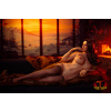 Silicone Sex Doll Brunette Sandrin 5ft 8' (174 cm)/ G-Cup - Top fire Doll