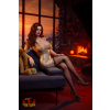 Silicone Sex Doll Brunette Sandrin 5ft 8' (174 cm)/ G-Cup - Top fire Doll