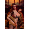 Silicone Sex Doll Brunette Sandrin 5ft 8' (174 cm)/ G-Cup - Top fire Doll