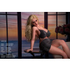 Silicone Sex Doll Sexy Alexandra 5ft 7' (170 cm)/ J-Cup - Jarliet