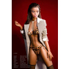 Silicone Sex Doll Black Miranda 5ft 5' (167 cm) - STOCK/ B-Cup - Jarliet