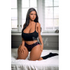 Real Sex Doll Black-haired Merisa 4ft 11' (150 cm)/ M-Cup - WM doll