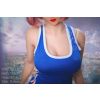 Real Sex Doll Anime Sia 5ft 5' (165 cm)/ D-Cup - WM doll