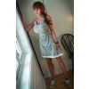 Real Sex Doll Redhead Lucy 5ft 6' (170 cm)/ H-Cup - WM doll