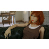 Real Sex Doll Redhead Hannah 5ft 1' (155 cm)/ E-Cup - Doll4ever