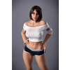 Real Sex Doll Brunette Amelia 5ft 2' (159 cm)/ D-Cup - Irontech Doll