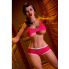 Real Sex Doll Sexy June 5ft 1' (156 cm)/ H-Cup - WM doll