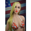 Sex Doll Blonde Lindsey 4ft 11' (151 cm)/ B-Cup - YL Doll