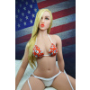 Sex Doll Blonde Lindsey 4ft 11' (151 cm)/ B-Cup - YL Doll