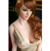Real Sex Doll Redhead Zoie 5ft 7' (170 cm)/ H-Cup - 6Ye Doll