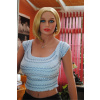 Real Sex Doll Blonde Helga 5ft 5' (167 cm)/ G-Cup - OR Doll