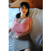 Real Sex Doll Black-haired Jenny 5ft 1' (156 cm)/ H-Cup - OR Doll