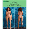 Real Sex Doll Tanned June 5ft 2' (160 cm)/ E-Cup - Jarliet