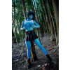 AD158cm Tifa(Special makeup Avatar Blue) 15