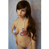 Real Sex Doll Chubby Valentine 5ft 2' (158 cm)/ B-Cup - WM doll