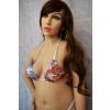 Real Sex Doll Chubby Valentine 5ft 2' (158 cm)/ B-Cup - WM doll