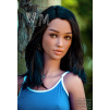 Real Sex Doll Brunette Georgia 5ft 7' (172 cm) - STOCK/ B-Cup - WM doll