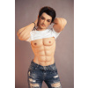 Male Sex Doll Brunet Matt 5ft 2' (160 cm) - AF Doll