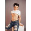 Male Sex Doll Brunet Matt 5ft 2' (160 cm) - AF Doll