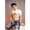Male Sex Doll Brunet Matt 5ft 2' (160 cm) - AF Doll