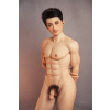 Male Sex Doll Brunet Matt 5ft 2' (160 cm) - AF Doll