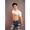Male Sex Doll Brunet Matt 5ft 2' (160 cm) - AF Doll