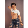 Male Sex Doll Brunet Matt 5ft 2' (160 cm) - AF Doll
