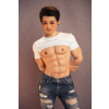 Male Sex Doll Brunet Matt 5ft 2' (160 cm) - AF Doll