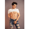 Male Sex Doll Brunet Matt 5ft 2' (160 cm) - AF Doll