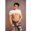 Male Sex Doll Brunet Matt 5ft 2' (160 cm) - AF Doll
