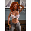 Real Sex Doll Redhead Sky 5ft 4' (162 cm)/ F-Cup - WM doll