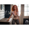 Real Sex Doll Redhead Sky 5ft 4' (162 cm)/ F-Cup - WM doll